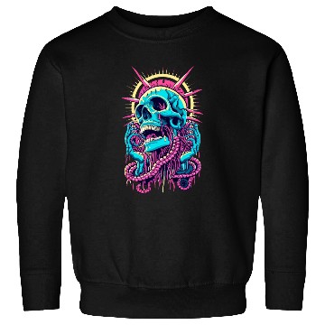 Discover Horror Skull Sweatshirts