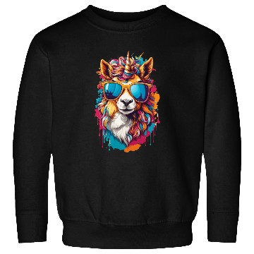 Discover Rainbow Horse Gallop: Magical Pony Journey Sweatshirts