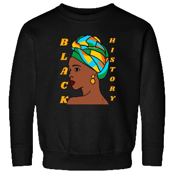 Discover BLACK HISTORY Sweatshirts