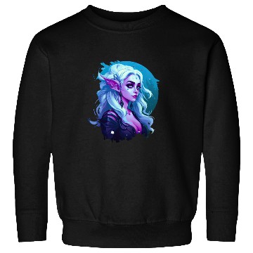 Discover Enchanted Spectrum Elf Sweatshirts