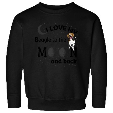 Discover I love my Beagle Sweatshirts