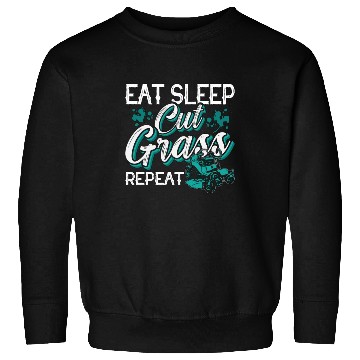 Discover Landscaper Eat Sleep Cut Grass Repeat Landscaping Sweatshirts