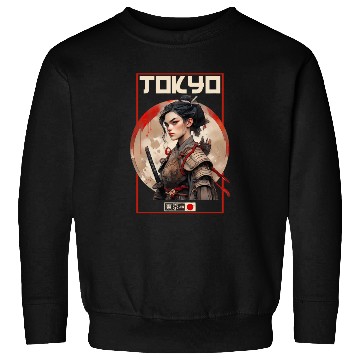 Discover Asia 80s Japanese Retro Samurais Samurai Sweatshirts