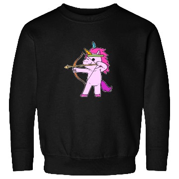 Discover Unicorn Archery Athletic Person Gift Sweatshirts