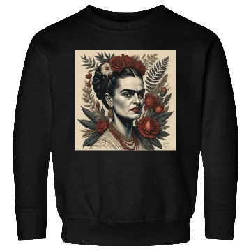 Discover frida khalos Mug,Frida Khalo flower mug Sweatshirts