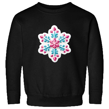 Discover Crystal snowflake Sweatshirts