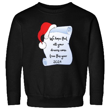 Discover Santa Claus wishes Sweatshirts