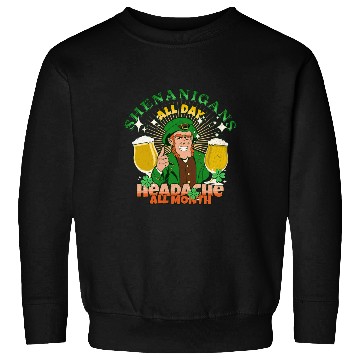 Discover Funny Irish Beer Lover Sweatshirts