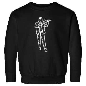 Discover Violin Guy Sweatshirts