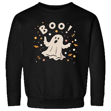 Discover Halloween Cute Ghost Funny Boot Scootin Spooky Sweatshirts