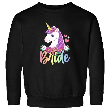 Discover Wedding Bridal Party Sweatshirts