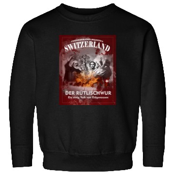 Discover Switzerland Sweatshirts - Rütli sworn - print yourself