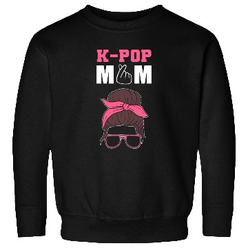 Discover K-pop Mom Kpop Addict Gift Sweatshirts