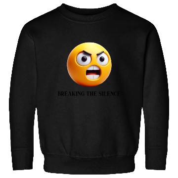 Discover Angry Shouting Face Sweatshirts