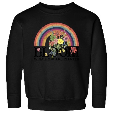 Discover Blooom Flower Retro Sweatshirts