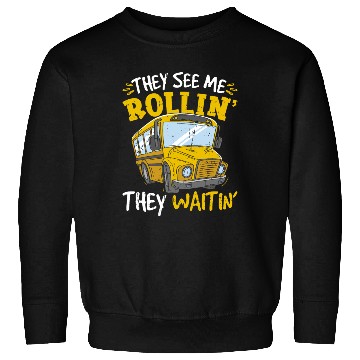 Discover Funny School Bus Driver Sweatshirts