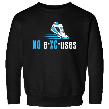 Discover Distance Runner XC Cross Country Running Sweatshirts