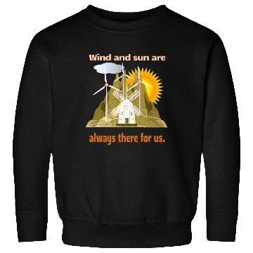 Discover Wind And Sun Are There For Us Sweatshirts