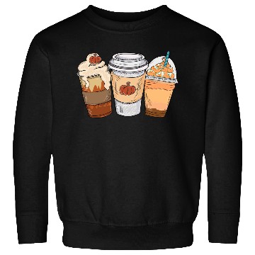 Discover Fall Coffee Drink Thanksgiving Sweatshirts