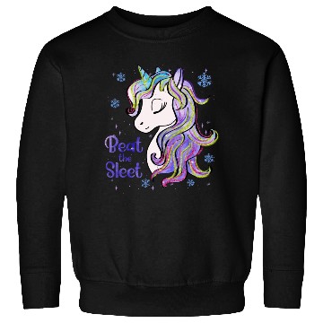 Discover Beat The Sleet Sweatshirts