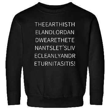 Discover Earth Sweatshirts