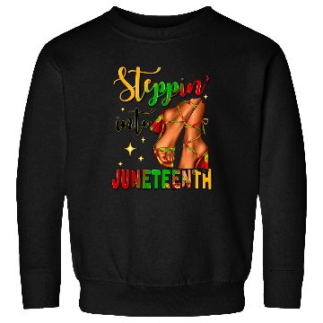 Discover Black History juneteenth freeish Sweatshirts