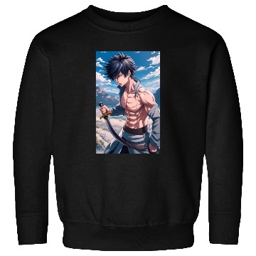Discover Anime ninja Sweatshirts