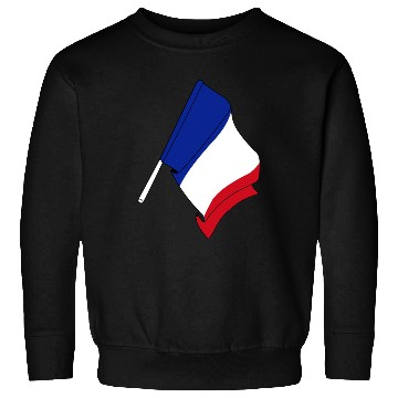 Discover France flag Sweatshirts