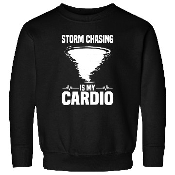 Discover Storm Chaser Sayings | Thunderstorm Meteorologist Sweatshirts
