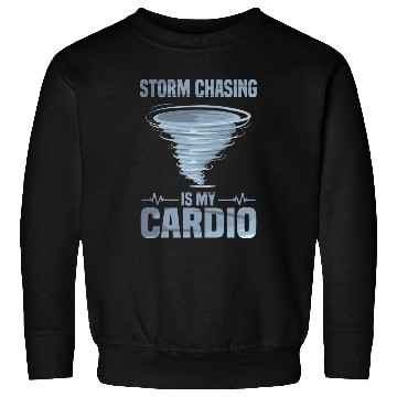 Discover Storm Chaser Sweatshirts | Severe Weather Storm