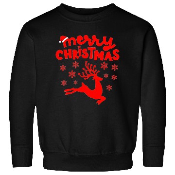 Discover Merry Christmas Reindeer Sweatshirts