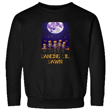 Discover Halloween's Enchanted Dance Sweatshirts