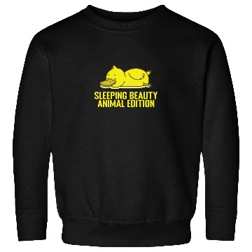 Discover Sleeping Beauty, Animal Edition Pajamas Sweatshirts