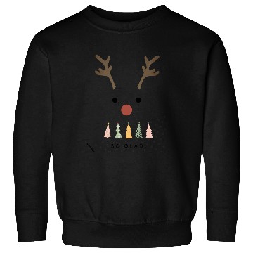 Discover Cute Reindeer Christmas Sweatshirts