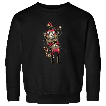 Discover Monkey Bee Sweatshirts