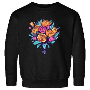 Discover Flower Sweatshirts