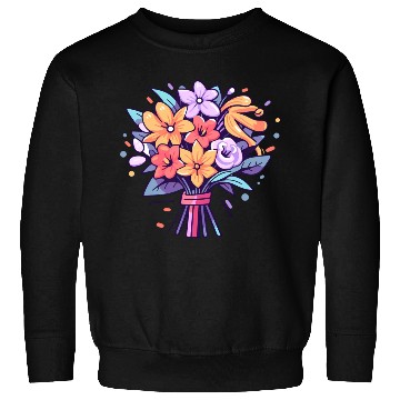 Discover Flower Sweatshirts