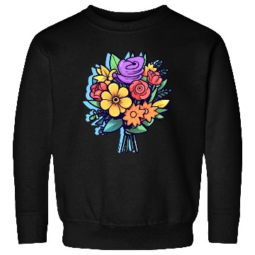 Discover Flower Sweatshirts