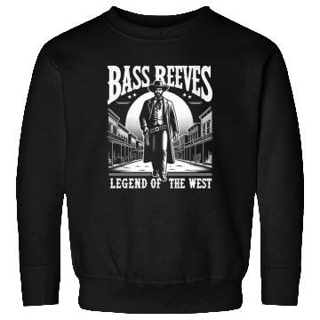 Discover Bass Reeves Deputy US Marshal Sweatshirts