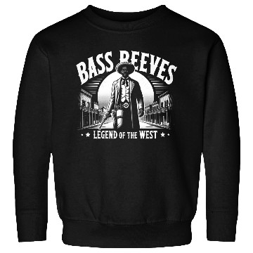 Discover Bass Reeves Deputy US Marshal Sweatshirts
