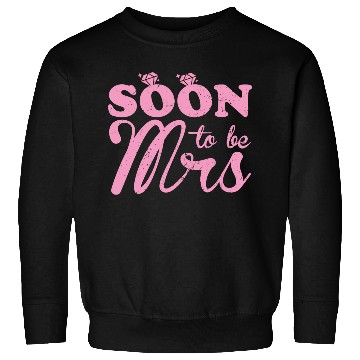 Discover Soon wife wedding gift funny bride Sweatshirts