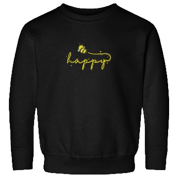Discover Happy Bee Animals Nature Beekeeper Sweatshirts