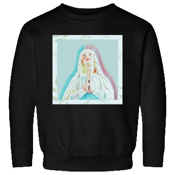 Discover Virgin Mary Praying Sweatshirts