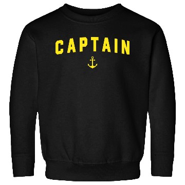 Discover Navy Blue Captain Sweatshirts