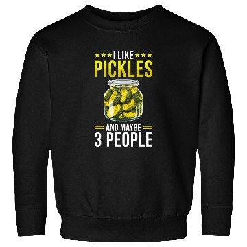 Discover Pickles Lover Pickled Cucumber Gift Sweatshirts