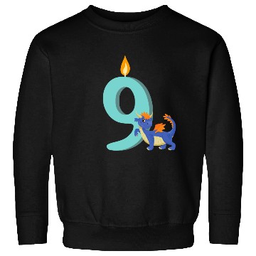 Discover 9 Years - Dragon Number 9 Sweatshirts