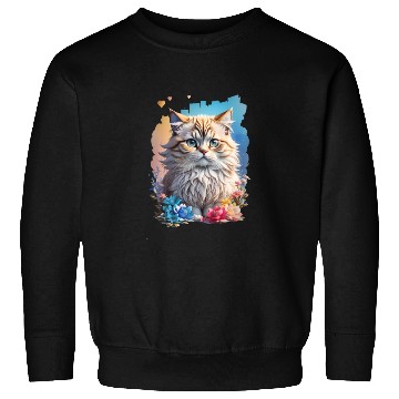 Discover Persian Cat Sweatshirts