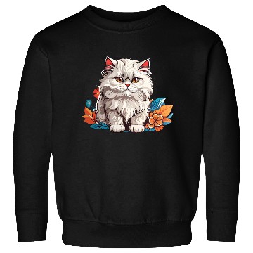Discover Persian Cat Sweatshirts