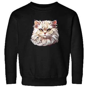 Discover Persian Cat Sweatshirts