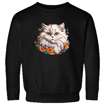 Discover Persian Cat Sweatshirts
